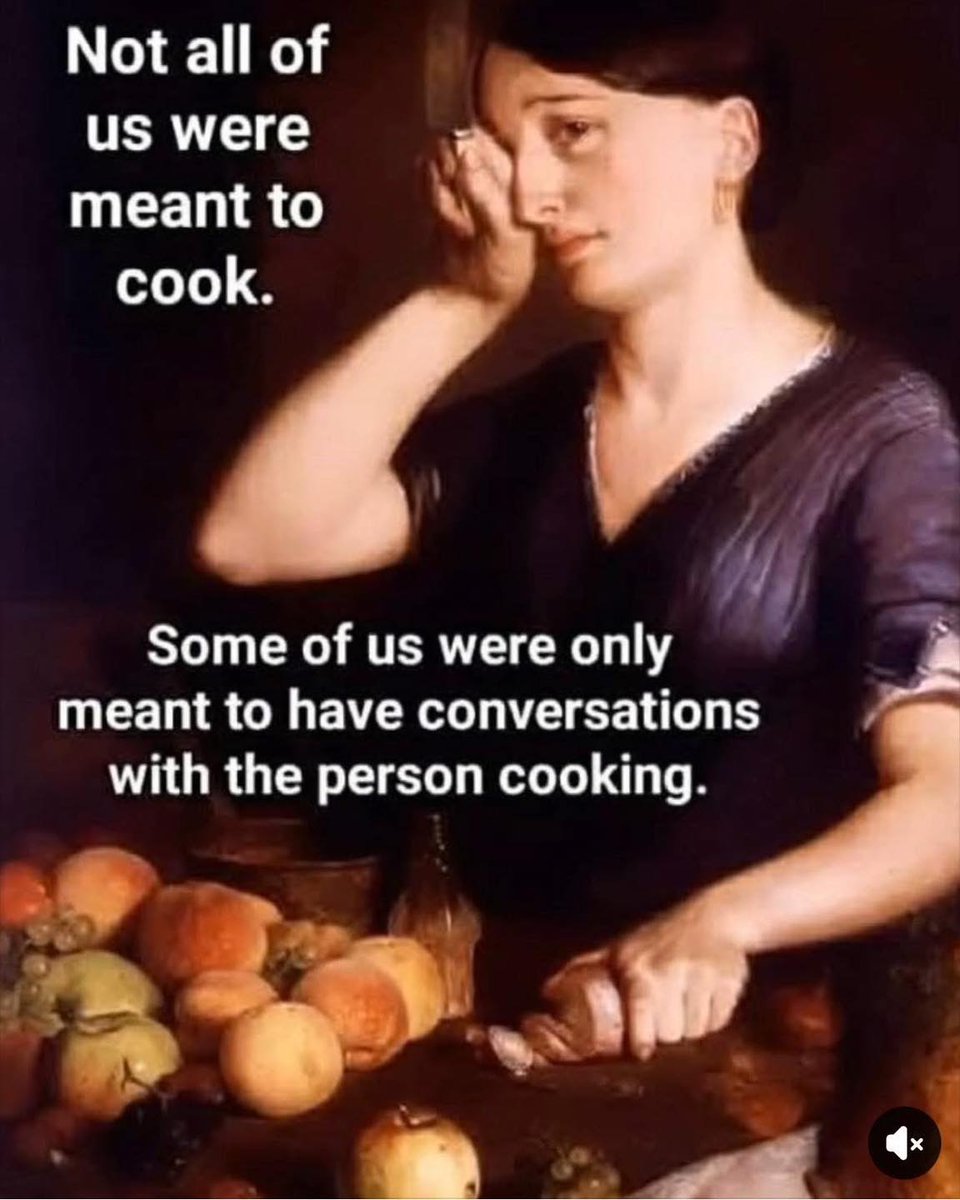 Not all of
Us were
Meant to
Cook ..................
