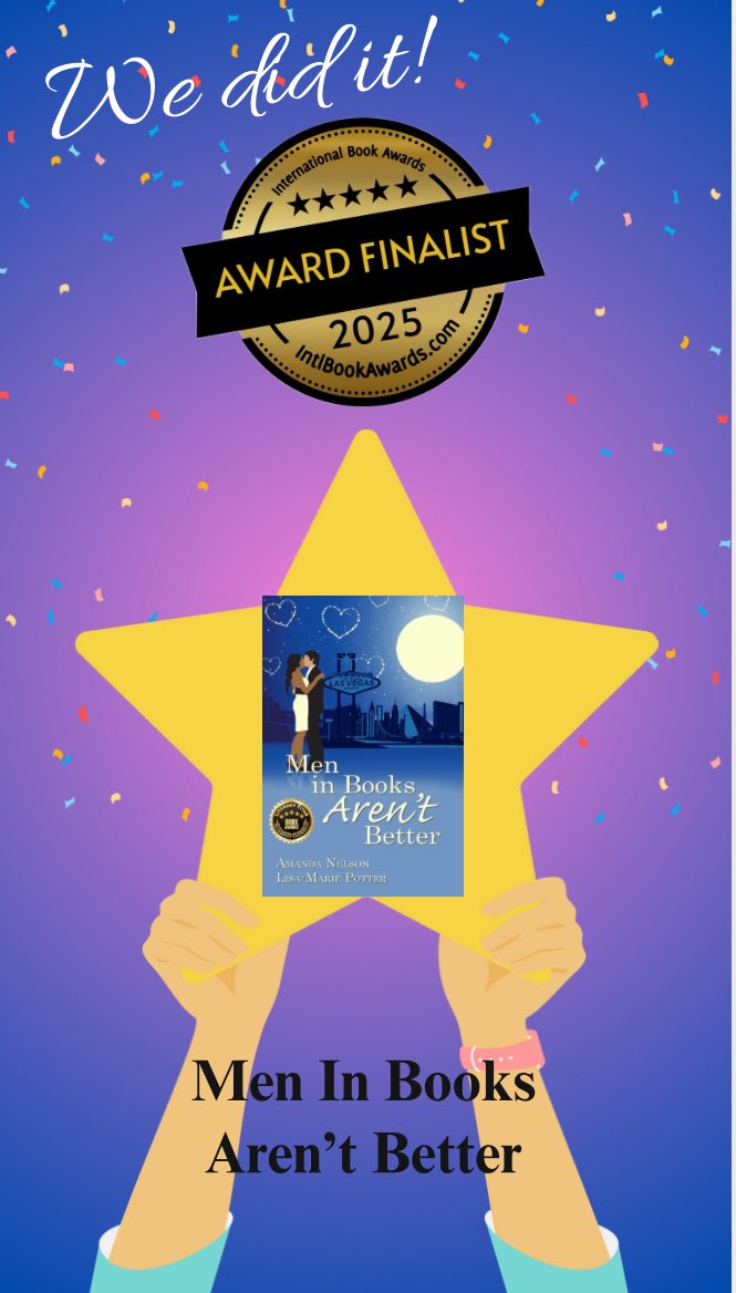 A. Nelson & L.M. Potter, award-winning authors (@anelsonlmpotter) on Twitter photo <a href="/tristanbtaylor/">Tristan B Taylor</a> <a href="/ionacrv/">Iona Morrison</a> <a href="/VanitaHork/">Vanita Shukla Hork</a> <a href="/SWilkingHoran/">Susan Wilking Horan</a> <a href="/athenamkaiman/">Athena M Kaiman</a> <a href="/LallyABrown/">Lally Brown</a> <a href="/Ivyloganauthor/">Ivy Logan</a> <a href="/JessScachetti/">Jessica Scachetti, Author</a> <a href="/loveGoldenHeart/">💛Christina Goebel, M.A.</a> <a href="/Lady_J_Author/">Harley James ~ Romance Author ❀ Official Account ❀</a> <a href="/LaylaHawke2/">Layla Hawke, author</a> <a href="/LMFord2/">LM Ford-Author</a> <a href="/M_Cobbett71/">M.G. Cobbett (Writer/Reader/Reviewer) - see cover</a> <a href="/AikinNorb/">Norb Aikin</a> <a href="/Irishgirl692/">Irishgirl69</a> <a href="/joanne_paulson/">Author JC Paulson 🇺🇦 🕊🐧</a> <a href="/pskessell1/">P.S. Kessell, Author</a> Thanks, Tristan!
<a href="/Kellyrei007/">Kelly Miller, Amazon Best-Selling Author 💜🐶🐎</a> <a href="/RomancePenny/">Penny Benjamin Fiction Author</a>
Only $5.99 on Kindle! Get yours today! ⭐️⭐️⭐️⭐️⭐️
bit.ly/44Hikps
Molly hires a male companion for writing inspiration, but is their chemistry fact or fiction?
#BooksWorthReading #NelsonPotter #sweetromance #cleanromance <a href="/tristanbtaylor/">Tristan B Taylor</a> <a href="/ionacrv/">Iona Morrison</a> <a href="/VanitaHork/">Vanita Shukla Hork</a> <a href="/SWilkingHoran/">Susan Wilking Horan</a> <a href="/athenamkaiman/">Athena M Kaiman</a> <a href="/LallyABrown/">Lally Brown</a> <a href="/Ivyloganauthor/">Ivy Logan</a> <a href="/JessScachetti/">Jessica Scachetti, Author</a> <a href="/loveGoldenHeart/">💛Christina Goebel, M.A.</a> <a href="/Lady_J_Author/">Harley James ~ Romance Author ❀ Official Account ❀</a> <a href="/LaylaHawke2/">Layla Hawke, author</a> <a href="/LMFord2/">LM Ford-Author</a> <a href="/M_Cobbett71/">M.G. Cobbett (Writer/Reader/Reviewer) - see cover</a> <a href="/AikinNorb/">Norb Aikin</a> <a href="/Irishgirl692/">Irishgirl69</a> <a href="/joanne_paulson/">Author JC Paulson 🇺🇦 🕊🐧</a> <a href="/pskessell1/">P.S. Kessell, Author</a> Thanks, Tristan!
<a href="/Kellyrei007/">Kelly Miller, Amazon Best-Selling Author 💜🐶🐎</a> <a href="/RomancePenny/">Penny Benjamin Fiction Author</a>
Only $5.99 on Kindle! Get yours today! ⭐️⭐️⭐️⭐️⭐️
bit.ly/44Hikps
Molly hires a male companion for writing inspiration, but is their chemistry fact or fiction?
#BooksWorthReading #NelsonPotter #sweetromance #cleanromance