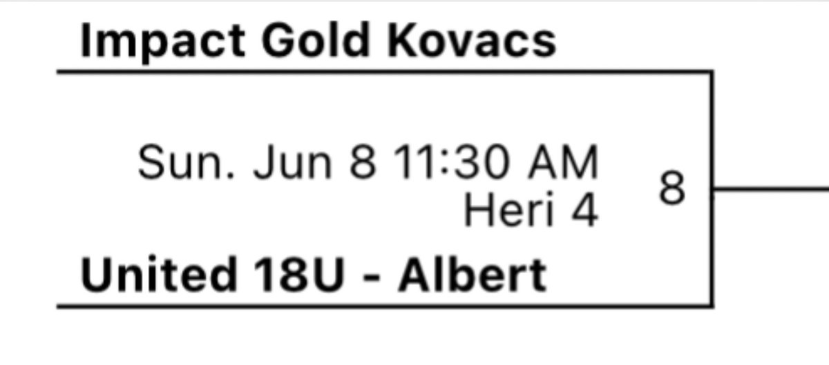 Alex Stone (@alexstone2007) on Twitter photo First game of bracket today is at 11:30am for the TC Texas State Championship.
Would love for you to come out and watch my team <a href="/ImpactGoldKov/">Impact Gold 18u Kovacs (2025/2026)</a> and me compete.
<a href="/SamHoustonSB/">SamHoustonSoftball</a> <a href="/NSUDemonsSB/">NSU Demons Softball</a> <a href="/ULM_Softball/">ULM Softball</a> <a href="/OuachitaSB/">Ouachita Softball</a> <a href="/AggieSoftball/">Texas A&M Softball</a> First game of bracket today is at 11:30am for the TC Texas State Championship.
Would love for you to come out and watch my team <a href="/ImpactGoldKov/">Impact Gold 18u Kovacs (2025/2026)</a> and me compete.
<a href="/SamHoustonSB/">SamHoustonSoftball</a> <a href="/NSUDemonsSB/">NSU Demons Softball</a> <a href="/ULM_Softball/">ULM Softball</a> <a href="/OuachitaSB/">Ouachita Softball</a> <a href="/AggieSoftball/">Texas A&M Softball</a>
