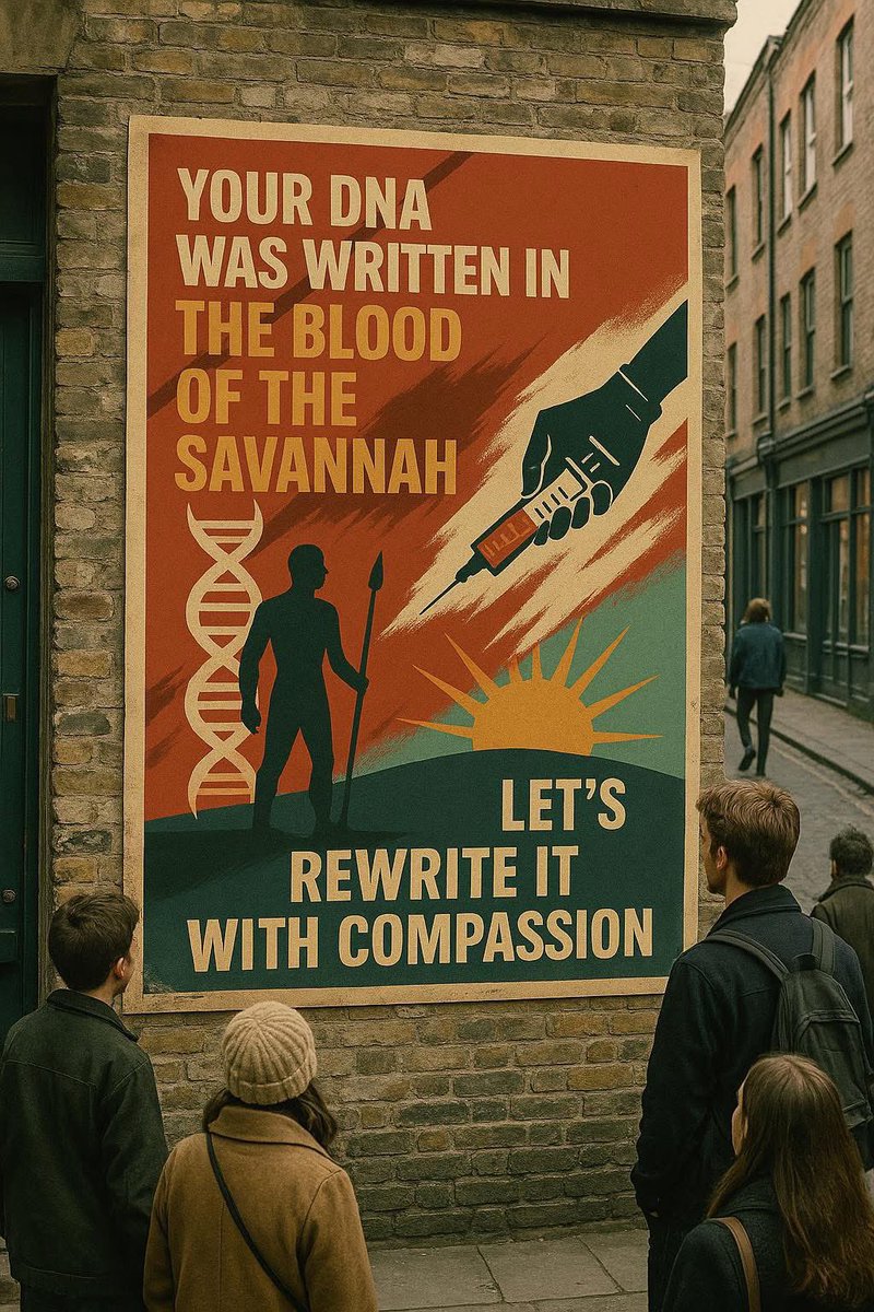 herbivoryze's tweet image. “Nature is cruel. Evolution via natural selection is an engine of immense suffering. But an intelligent species has evolved that can edit its own
genetic source code. The entire biosphere will soon be programmable.” - David Pearce