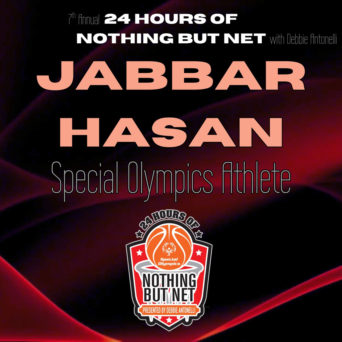 In today's replay, we have the one and only <a href="/hasanjabbar1/">Jabbar Hasan</a>.  Jabbar regales <a href="/debbieantonelli/">Debbie Antonelli</a> with his vast knowledge of the sport of basketball, his future goals with <a href="/SpecialOlympics/">Special Olympics</a>, and more.  

🍎 podcasts.apple.com/us/podcast/jab…