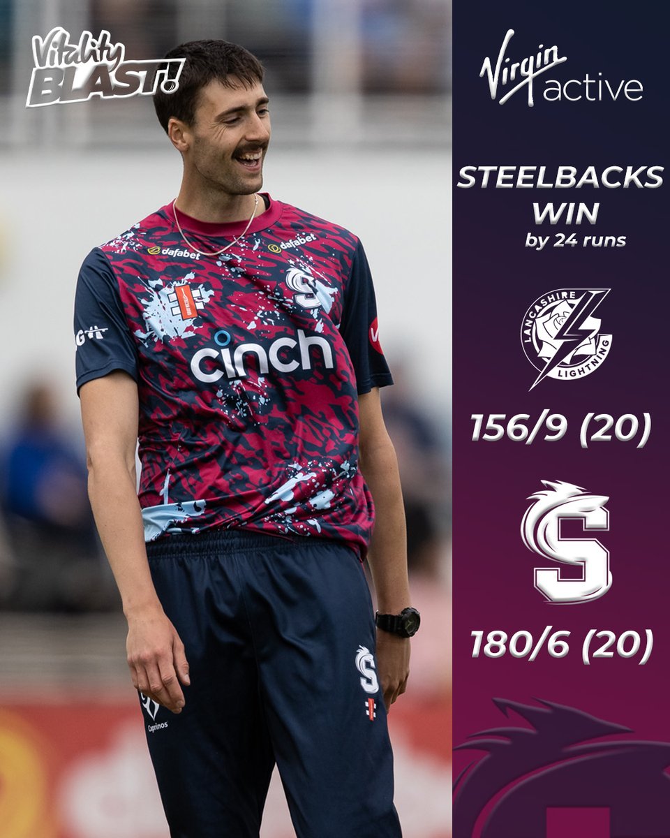 THIS TEAM! 🤩

STEELBACKS MAKE IT FIVE WINS FROM FIVE! 💯

#MadeOfSteel🛡️