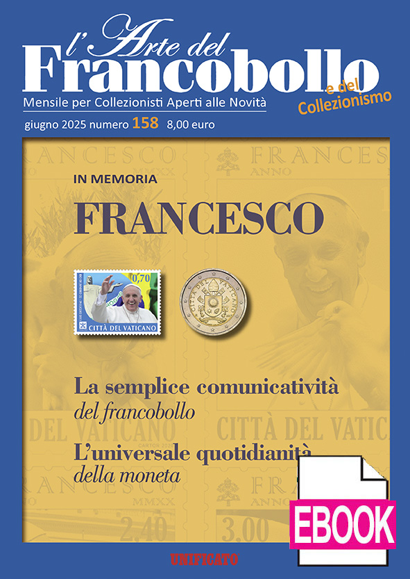 L'ARTE DEL #FRANCOBOLLO E DEL #COLLEZIONISMO ebook giugno 2025

unificato.it/adf-158-e-book…

N.158 versione #ebook

€ 6,5

#philately #rivista #magazine #journal #libro #book #buch #adf #artedelfrancobollo #editoria #publishing #stamp #sello #timbre #briefmarke #filatelia #philately