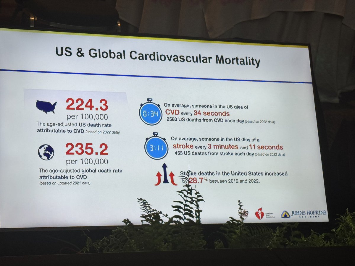 Dr. Martha Gulati ♥️🫀❤️🩹🇨🇦 (@drmarthagulati) on Twitter photo <a href="/SethShayMartin/">Seth Martin</a> presenting at #HiD #heartindiabetes
🫀>than a century of tracking #heartdisease statistics
🫀significant progress made but currently reversing gains we made globally
🫀need more focus on #CVprev
#cardiotwitter <a href="/ProfKausikRay/">Prof Kausik Ray FMedSci</a> <a href="/SethShayMartin/">Seth Martin</a> presenting at #HiD #heartindiabetes
🫀>than a century of tracking #heartdisease statistics
🫀significant progress made but currently reversing gains we made globally
🫀need more focus on #CVprev
#cardiotwitter <a href="/ProfKausikRay/">Prof Kausik Ray FMedSci</a>