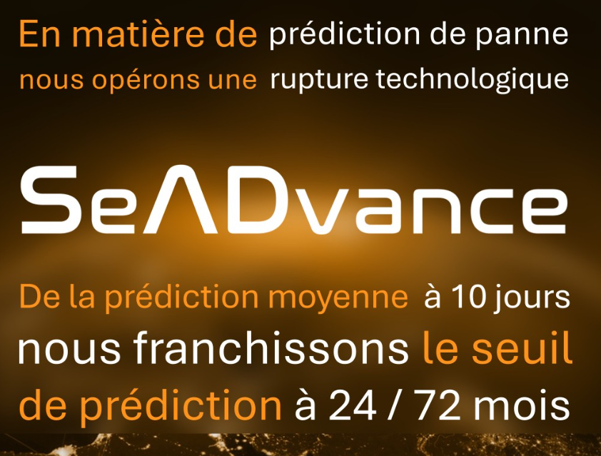 aympontier's tweet photo. La deeptech 🇫🇷 SeADvance dit avoir mis au point un outil, qui simule le vieillissement des équipements industriels, et qui peut prédire leur panne « 24 à 72 mois à l'avance », là où la maintenance prédictive existante offre un préavis moyen de « 10 jours ». https://t.co/OnHqtGKp7D