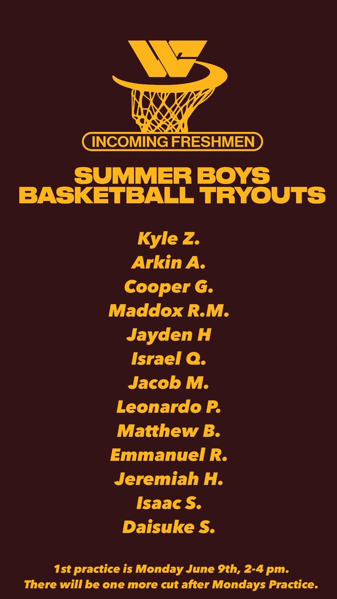 West Covina Boys Hoops (@wc_boyshoops) on Twitter photo 