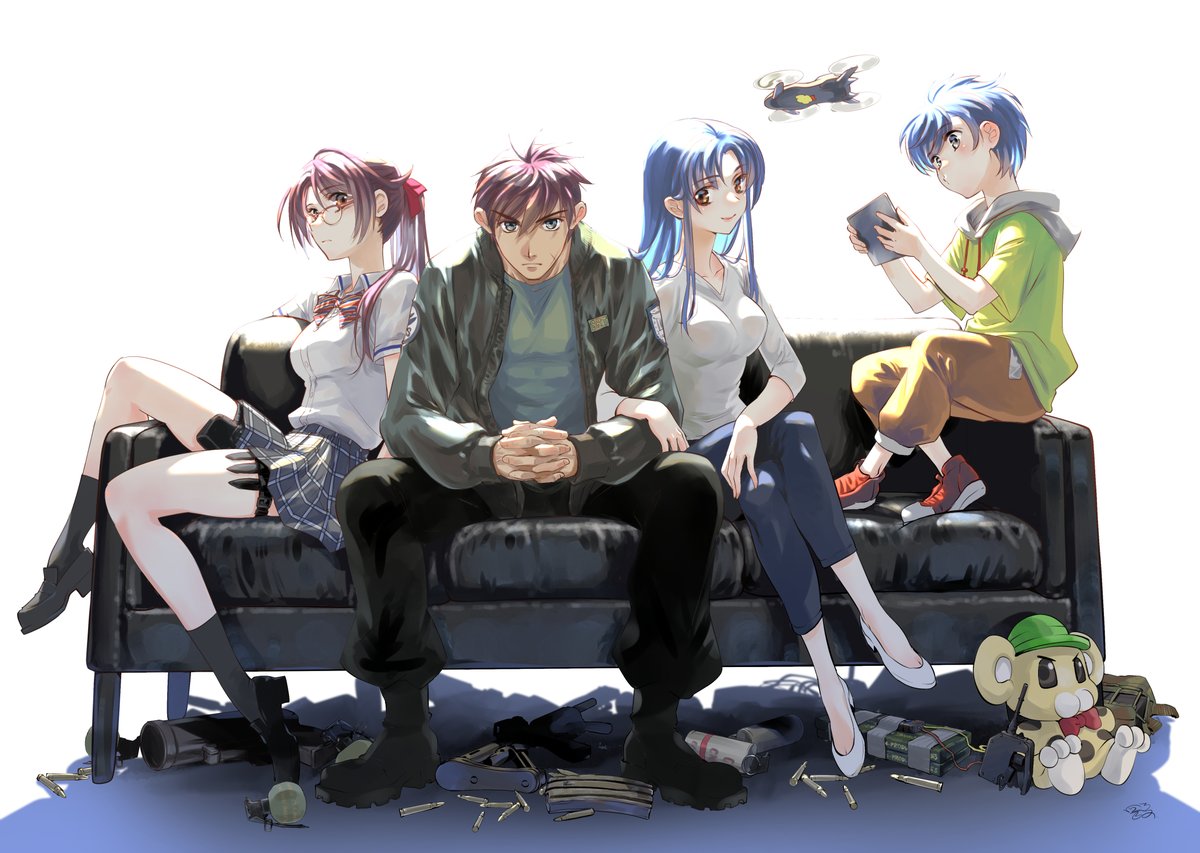 フルメタル・パニック!Familyコミカライズ一巻、発売です。よろしくです。