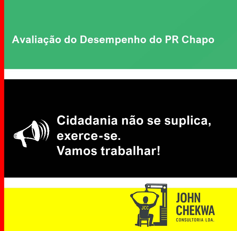 johchekwa's tweet photo. Caros irmãos, irmãs; colegas e amigos

Já está disponível o formulário de avaliação do Presidente da República
 
𝙋𝘼𝙍𝙏𝙄𝘾𝙄𝙋𝙀! 𝘼 𝙨𝙪𝙖 𝙫𝙤𝙯 𝙘𝙤𝙣𝙩𝙖!
👉 Link actualizado – Avaliação do PR: https://t.co/raBdyiqnPD https://t.co/JYdD7nwEqL