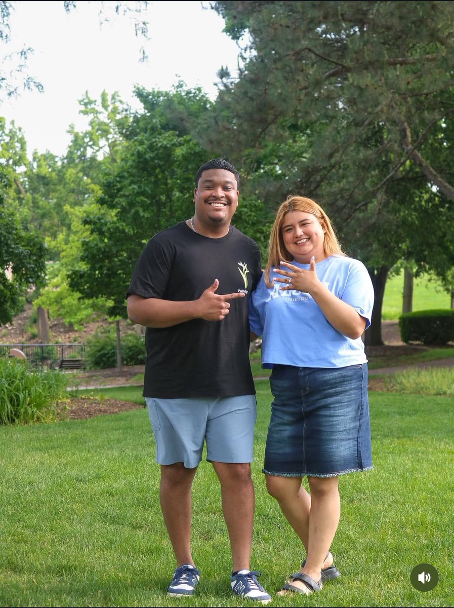 SHE SAID YES 🙌. Announced last night. Late nights early mornings. 8️⃣, the face of <a href="/SB__Music__/">Sum Serious Bidness Music</a> is getting married! Let’s add on to the family, family. #(+)