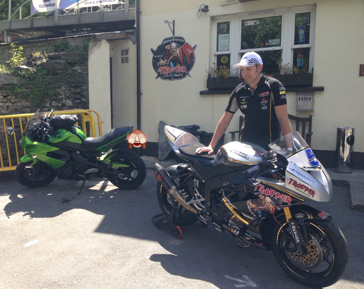wil88_lee's tweet photo. Serious case of #TTBlues have resorted to looking at old pics. The time I parked up at Railway for a meal, a young newcomer arrives and asks me to move my bike, because it’s in the way of their photoshoot. God the nerve. If anyone feels like posting past photos. Please feel free https://t.co/upVwQqkLZD