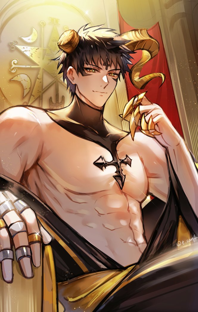 #HBD_WHB_Mammon #Whatinhellisbad #WHB #地獄のどこが悪い
☆₊⁺ℋ𝒶𝓅𝓅𝓎 𝒷𝒾𝓇𝓉𝒽𝒹𝒶𝓎₊⁺♡
恭祝贪婪之恶魔、塔塔鲁斯之王!!生辰快乐!!
世界属于玛门陛下——!!
˖˚. ✨Mammon birthday 06.09✨⋆˖⁺
💛💛💛💛💛💛💛💛💛💛💛