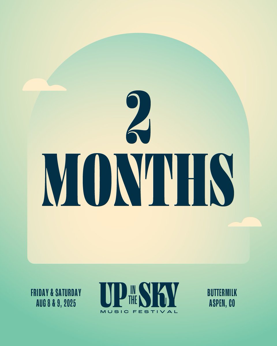 Up In The Sky Music Festival tweet media