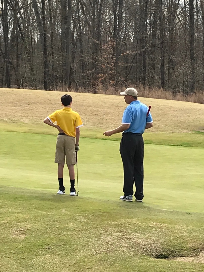 This Father’s Day, upgrade Dad’s game with gear from the UGA Golf Shop! ⛳️ Everyone could use a few extra golf balls—just ask our GM Matt, pictured passing the game to his son. As my dad says: Golf balls are like eggs...gone in a week! 🥚🤣 #UGAGolfCourse