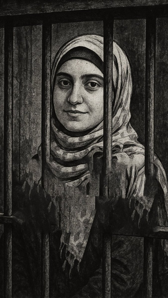 سه ماهه که بخاطر حمایت از کودکان مظلوم فلسطین زندانیه!! این استاندارد دوگانه ی غربه! 
لع.نت بر حقوق بشر انتخابیتون!!!
#مهدیه_اسفندیاری