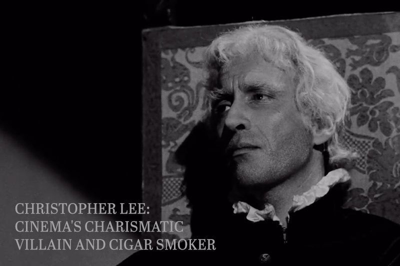 Christopher Lee: Cinema's Charismatic Villain and Cigar Smoker.
Read More: smokingpip.es/3HsiN5q

#SmokingPipes #SpcDailyReader #CigarSmokers #CigarCommunity #CigarAficionado #CigarLife
