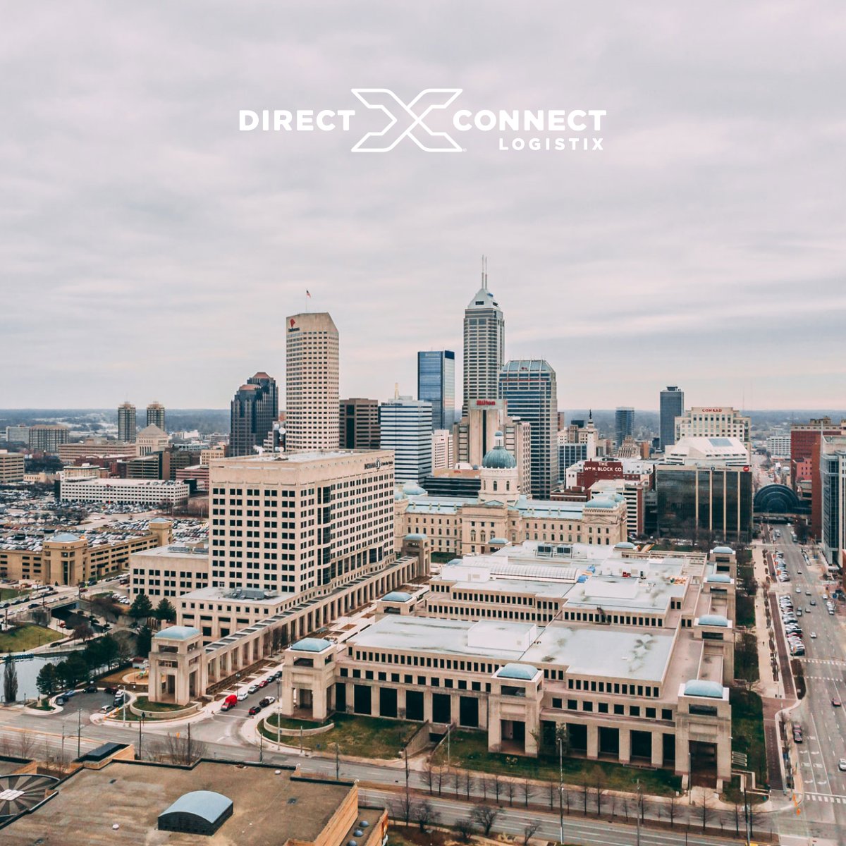 Headquartered in the heart of downtown Indy - a city built on grit, energy, and hustle. Shoutout to the Pacers as they take on Game 2 of the NBA Finals tonight! 🏀💪💛💙 Drop a comment with your favorite thing about Indy! #IndyProud #PacersNation #IndyHustle #DCL