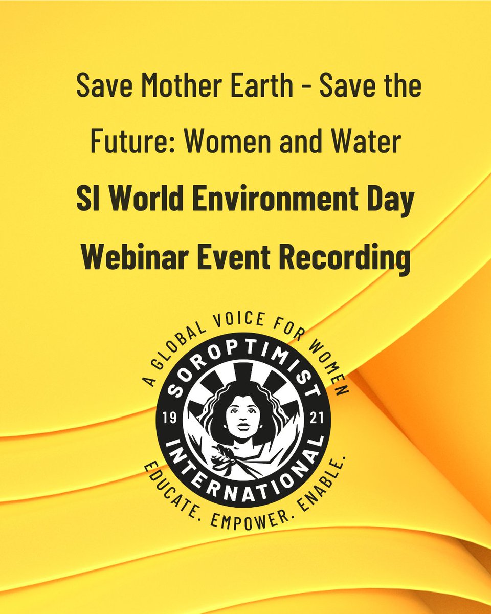 🌍 Missed our #WorldEnvironmentDay webinar? The recording is now live! Hear from inspiring women leaders driving action on water, gender, &amp; the environment. 💧🌱
Read the blog + watch the full event 👇
👉 Read the blog: ow.ly/JnKP50W5ZIm