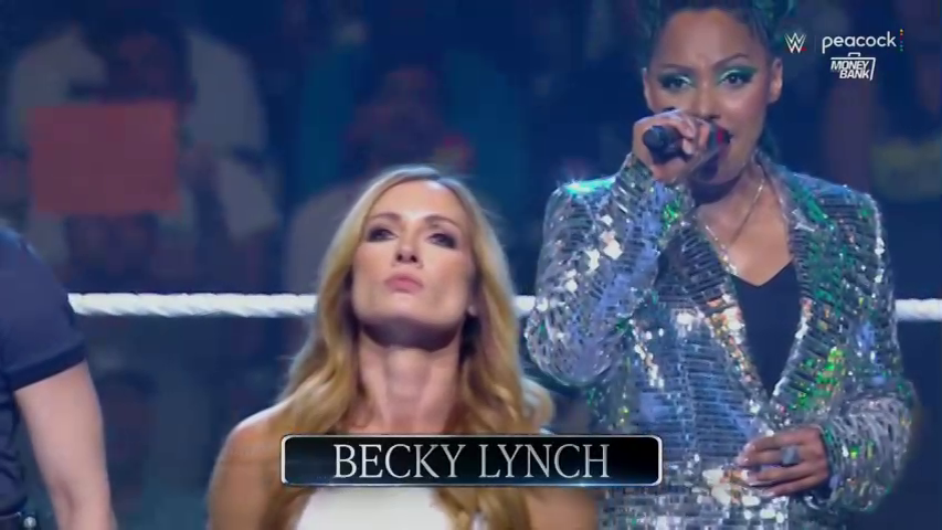 ROOD316's tweet image. the 2 most badass women signed to @wwe in the ring and the same time! @AliciaTaylorWWE & @BeckyLynchWWE. i was nice to see finally tho it be hard to pick a winner!