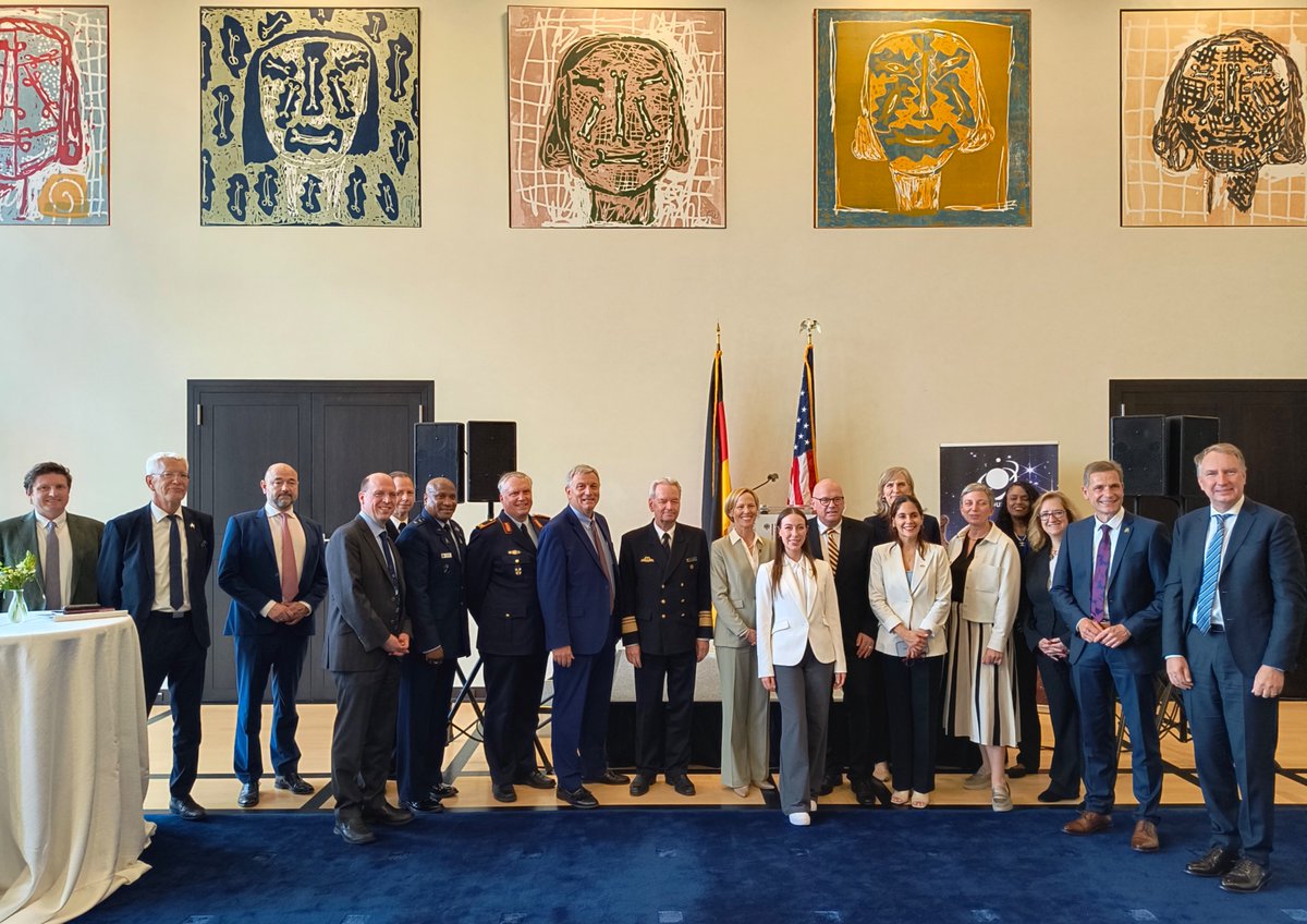 German Embassy Washington (@germanyinusa) on Twitter photo Space is booming – scientifically, economically, strategically. This week, we teamed up with <a href="/SpaceFoundation/">Space Foundation</a> to spotlight 🇺🇸🇩🇪 cooperation in this field. Germany now has a Space Minister and is investing heavily in space capabilities. Jointly, we’re shaping the future of space! Space is booming – scientifically, economically, strategically. This week, we teamed up with <a href="/SpaceFoundation/">Space Foundation</a> to spotlight 🇺🇸🇩🇪 cooperation in this field. Germany now has a Space Minister and is investing heavily in space capabilities. Jointly, we’re shaping the future of space!
