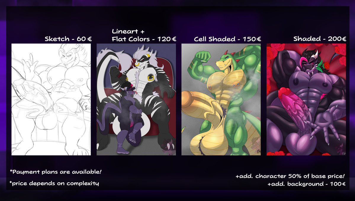 EMERGENCY COMMS ARE OPEN!❤️

If you are interested submit a form or message me ^^
forms.gle/KfHApCtrKFRrQp…

2 SLOTS!