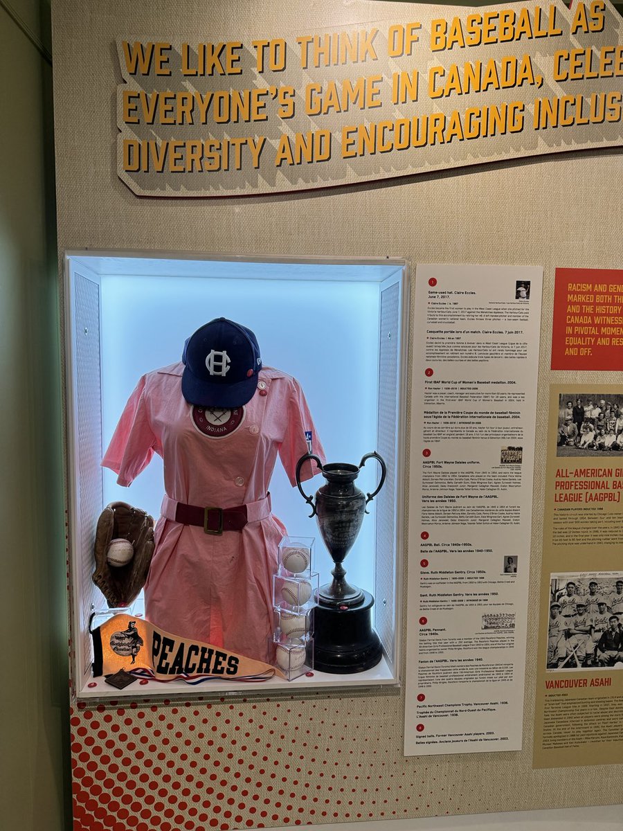 Cdnmooselips33's tweet image. Great weekend in St. Marys Ontario at the CDN baseball HOF weekend. Thanks to all involved for putting on a great show!! Even got to chat with some young players the day after on one of the fields at the Hall. Good luck guys!! @CDNBaseballHOF