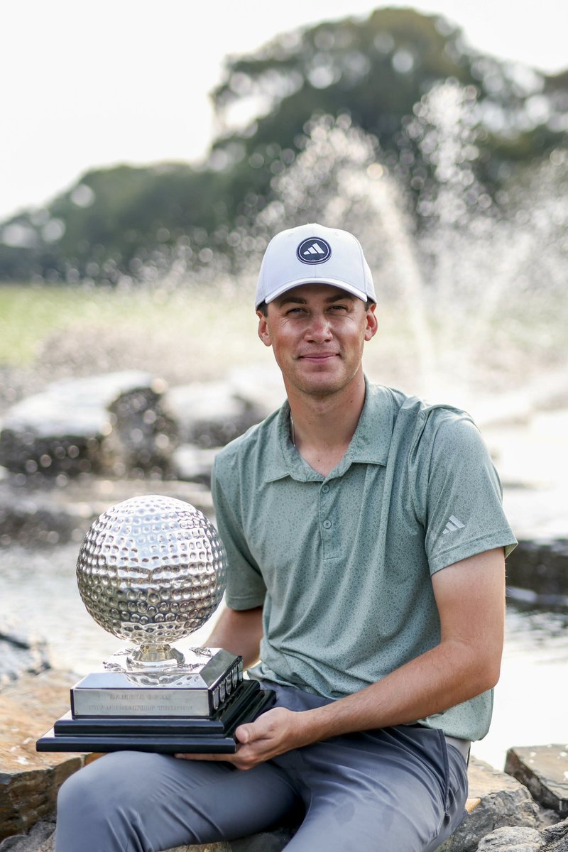 Thomas Abt (@thomasabt7) on Twitter photo Congratulations to Samuel Simpson on winning the Mopani Zambia Open. πΏπ²π
<a href="/Sunshine_Tour/">Sunshine Tour</a>
#MopaniZambiaOpen #GreatnessBeginsHere #SunshineTour Congratulations to Samuel Simpson on winning the Mopani Zambia Open. πΏπ²π
<a href="/Sunshine_Tour/">Sunshine Tour</a>
#MopaniZambiaOpen #GreatnessBeginsHere #SunshineTour