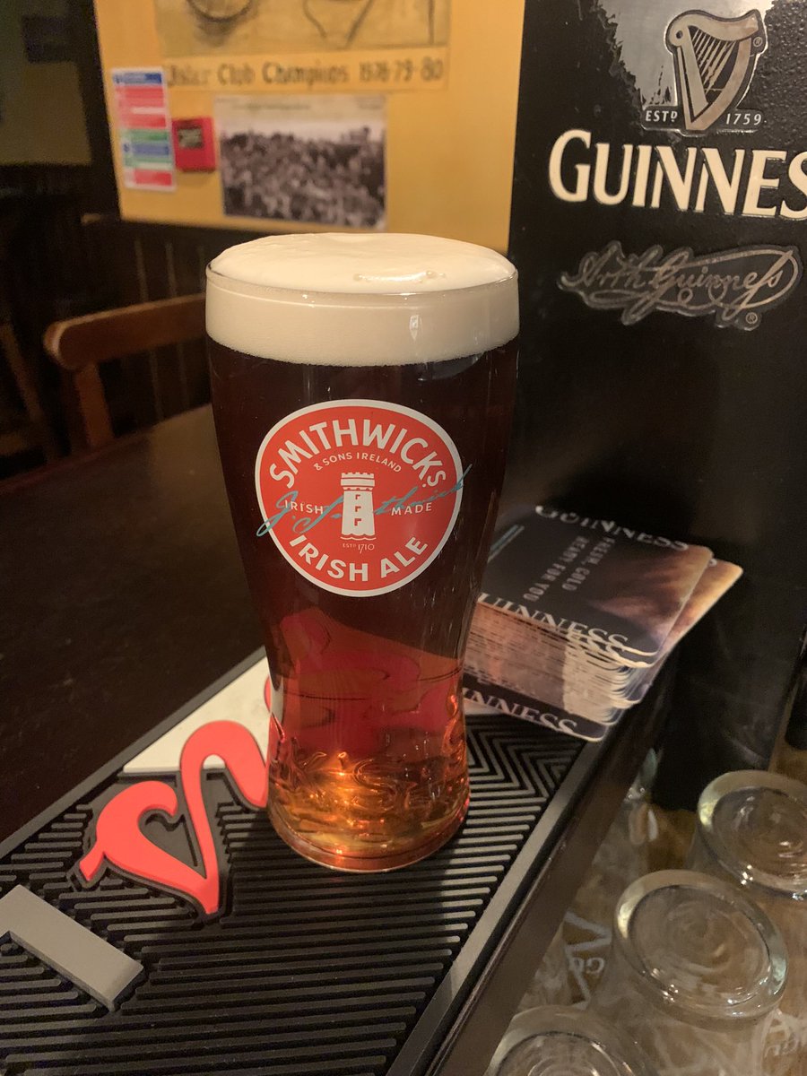 #SuperSunday Bígí linn do na cluichí inniu. <a href="/SmithwicksAle/">The Smithwicks Sampler</a> <a href="/DiageoIreland/">Diageo Ireland</a>