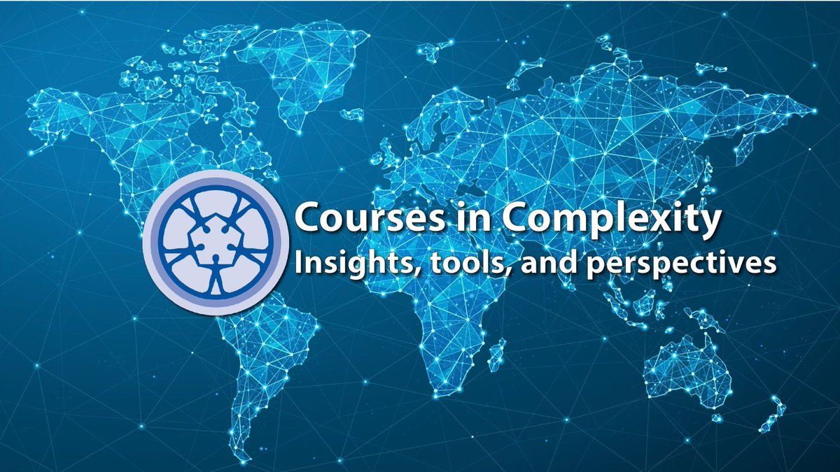 Courses start tomorrow and registration closes tonight.

This is your last chance to join two weeks of live instruction, expert Q&amp;A, and systems thinking applied to real-world complexity.

Use code Complexityonline25% at checkout for network pricing.
necsi.edu/concepts-and-a…