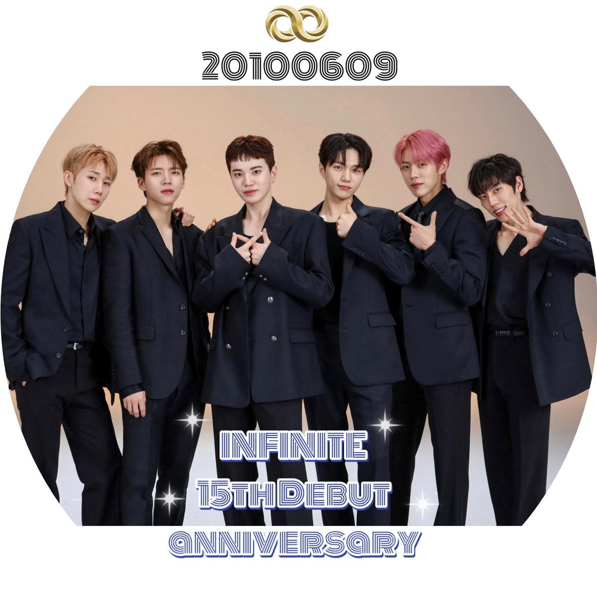 🌟 𝐈𝐍𝐅𝐈𝐍𝐈𝐓𝐄 𝟏𝟓𝐭𝐡 𝐀𝐧𝐧𝐢𝐯𝐞𝐫𝐬𝐚𝐫𝐲 🌟

🐹🦖🐶🦌🐈‍⬛🐰
#앞으로도_무한할_인피니트_15주년축하해
#15YearsWithINFINITE