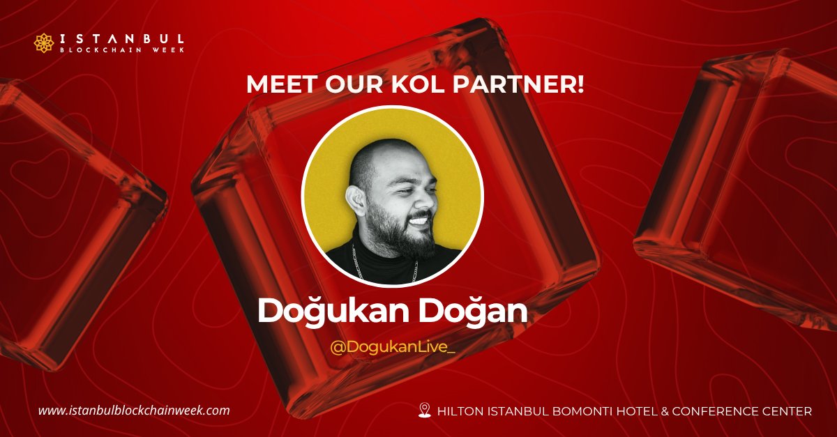 Istanbul Blockchain Week (@istanbulblockwk) on Twitter photo 🔥 Meet our KOL Partner for #IBW2025
We’re excited to welcome <a href="/DogukanLive_/">Dogukan DOGAN</a> as an official KOL Partner for IBW 2025!
Doğukan Doğan is a content creator and founder of DogukanLive Social Media Community. Through his highly engaged community and live streams, he helps projects 🔥 Meet our KOL Partner for #IBW2025
We’re excited to welcome <a href="/DogukanLive_/">Dogukan DOGAN</a> as an official KOL Partner for IBW 2025!
Doğukan Doğan is a content creator and founder of DogukanLive Social Media Community. Through his highly engaged community and live streams, he helps projects