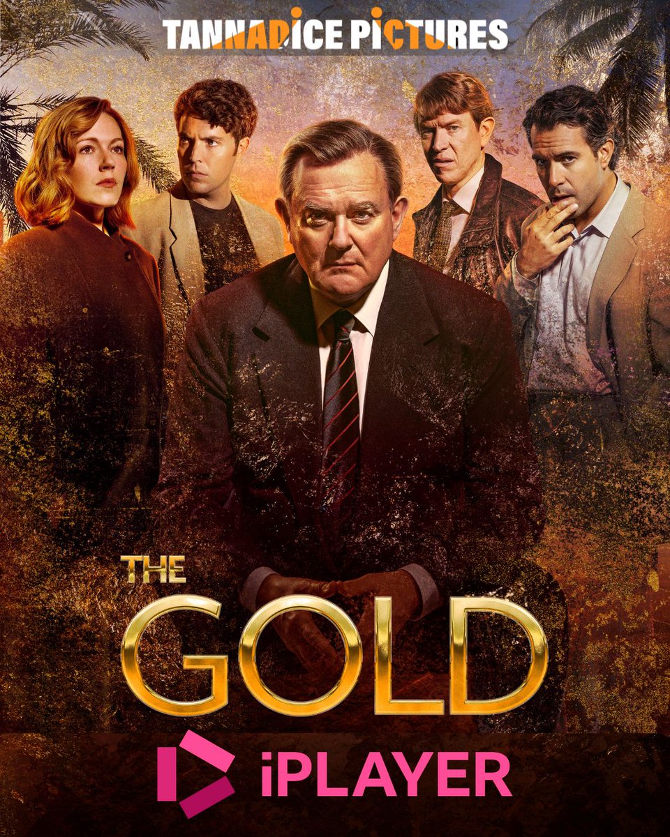 The second series of The Gold starts this evening on BBC1 at 9pm. All episodes are on iPlayer now. #TheGold
