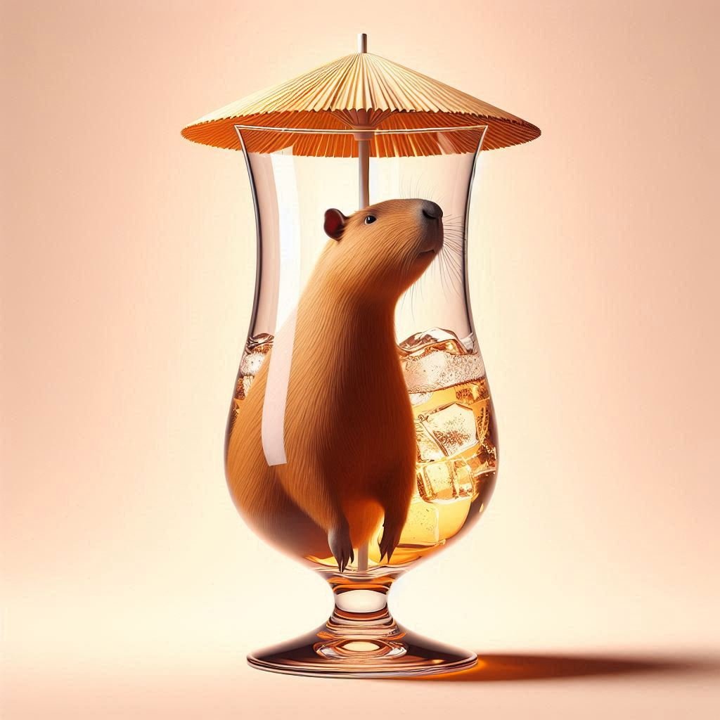 Weekend mode: iced, relaxed, and 100% Capy 🧊🧢
If you’re not thinking of capybaras, you’re doing it wrong.

#capybara #coin #newcoin #highroi #altcoingem #altcoinseason #memescoin #capco #weekend #mode #weekendvibes #CryptoTrading #CryptoCommunity
