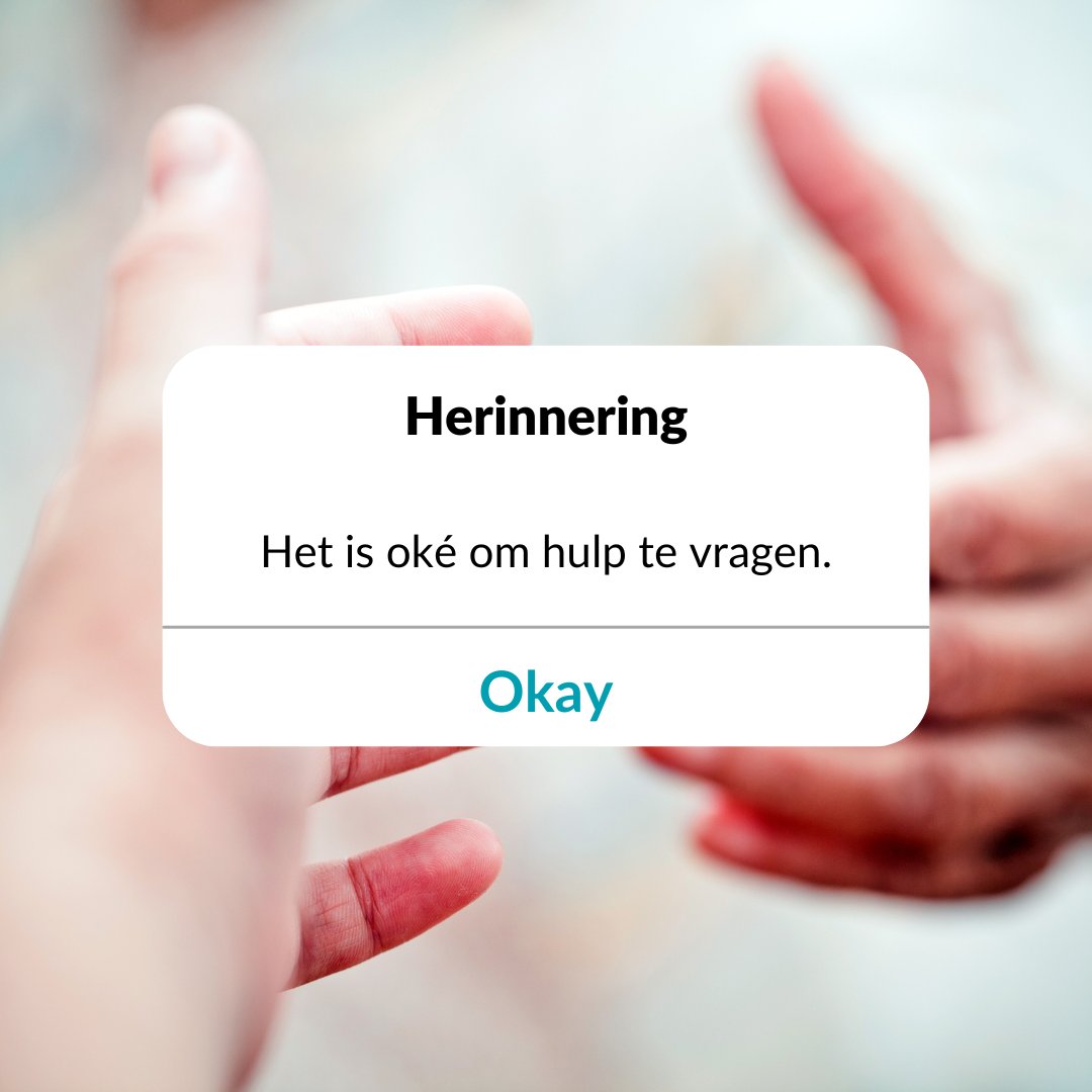 💚 Je hoeft het niet alleen te doen.

Het is oké om hulp te vragen – jouw kracht zit niet in het altijd volhouden, maar in weten wanneer je steun nodig hebt.

Kan jij makkelijk om hulp vragen, of vind je dit lastig? Laat het weten in de comments, je bent niet alleen! 👇