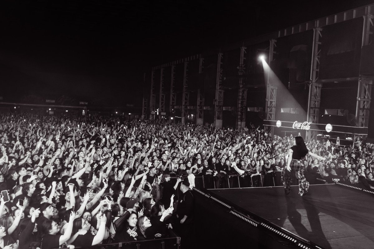 Que increíble show Córdoba!!!
Gracias por tanto amor! Por bancar así🖤😈 que fiestón! 
Arrancamos este tour con todo!
GRACIASSSSSSSSSS 🇦🇷