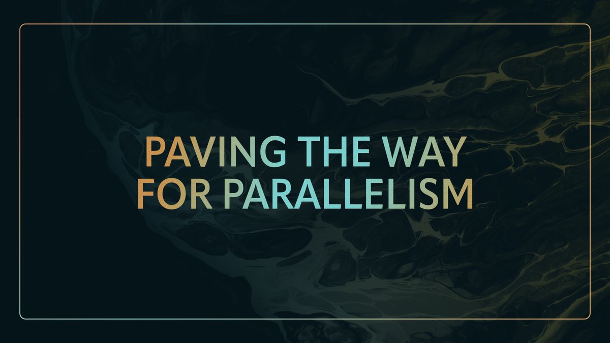 SuzzyDefi's tweet image. You don’t need to be deep in the scalability wars to see how effective @Aptos ’s Block-STM engine really is. 

By running optimistic concurrency and pinpointing conflicts only where they matter, Aptos handles parallel execution in a way that keeps things fast without piling on…