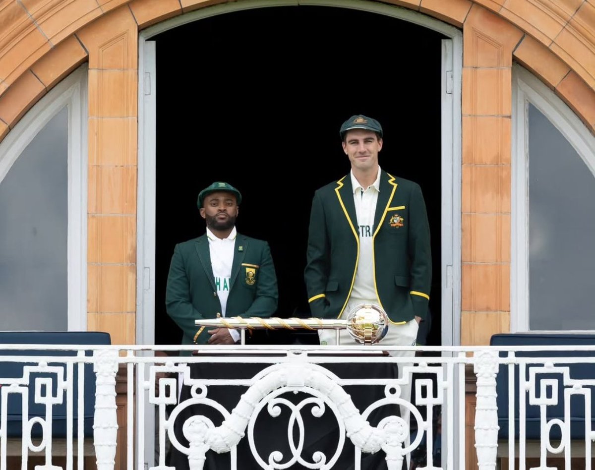 🚨BAVUMA  vs CUMMINS IN WTC FINAL AT LORD's 🚨