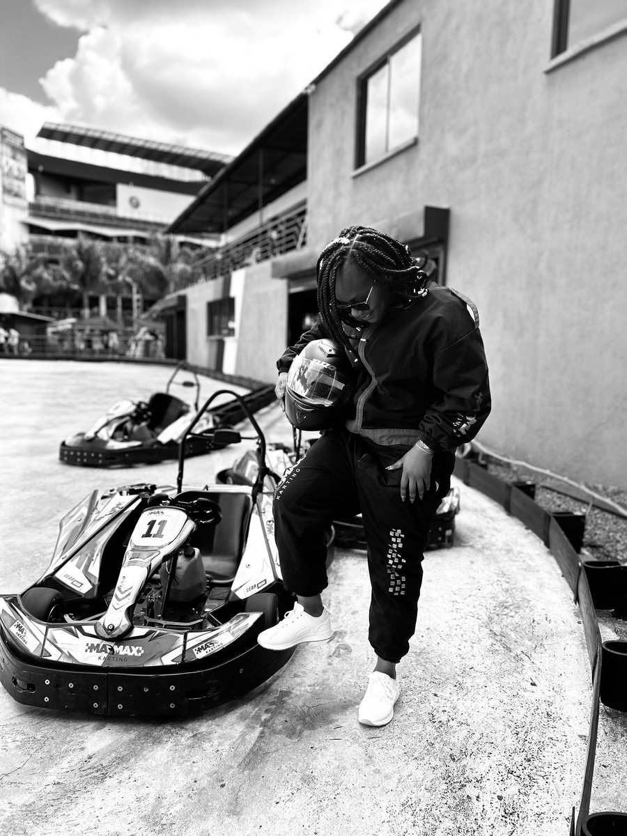 When I’m not deep in my projects, you’ll probably find me at the racetrack. Definitely not a professional 🙄but I definitely give the Gen Zs a run for their money 💀

There’s something about the speed, focus, and being in the moment that resets me. It’s my version of therapy.