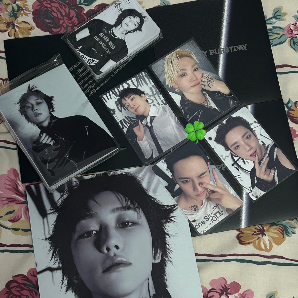 mapagangkin's tweet photo. got my random daredevil album!! thank you so much for the fastest transaction @sftkyeom ! 3/4 of my bias came home 🥰

 #sftkyeomproofs 💌 https://t.co/9rIRj6qJv1