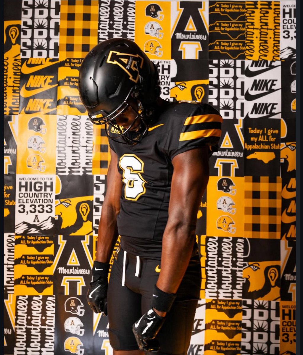 AppStateNews (@westonscambler) on Twitter photo 2026 EDGE Tyrique Harris (<a href="/TyriqueHarris39/">Tyrique Harris 3⭐️ OLB/DE</a>) on his Offical Visit to App State! 2026 EDGE Tyrique Harris (<a href="/TyriqueHarris39/">Tyrique Harris 3⭐️ OLB/DE</a>) on his Offical Visit to App State!