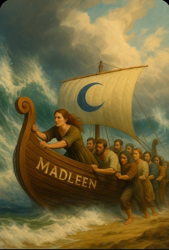 Bu tweeti gören herkes 
yoruma #WeAreMadleen yazsın!

Bu gece dünya gündemini sallayacağız!