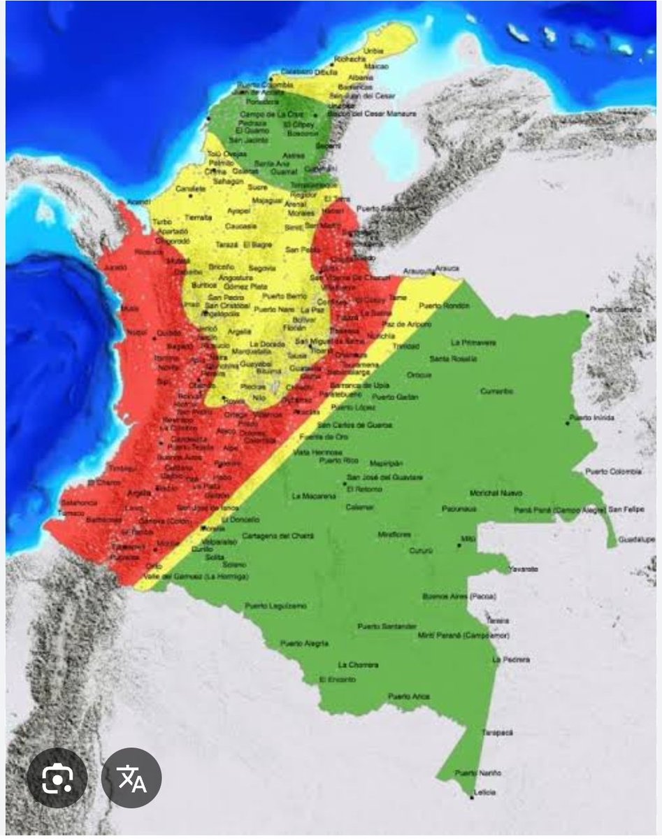 ginaterremoto's tweet image. Sismo de 6.5 hoy en Colombia.

El sismo de hoy en Paratebueno ocurrió en una de las regiones de peligro sísmico alto del país. En el flanco oriental de la cordillera oriental existen estructuras geológicas (fallas), que por su dinámica natural producen sismos de tipo inverso. +