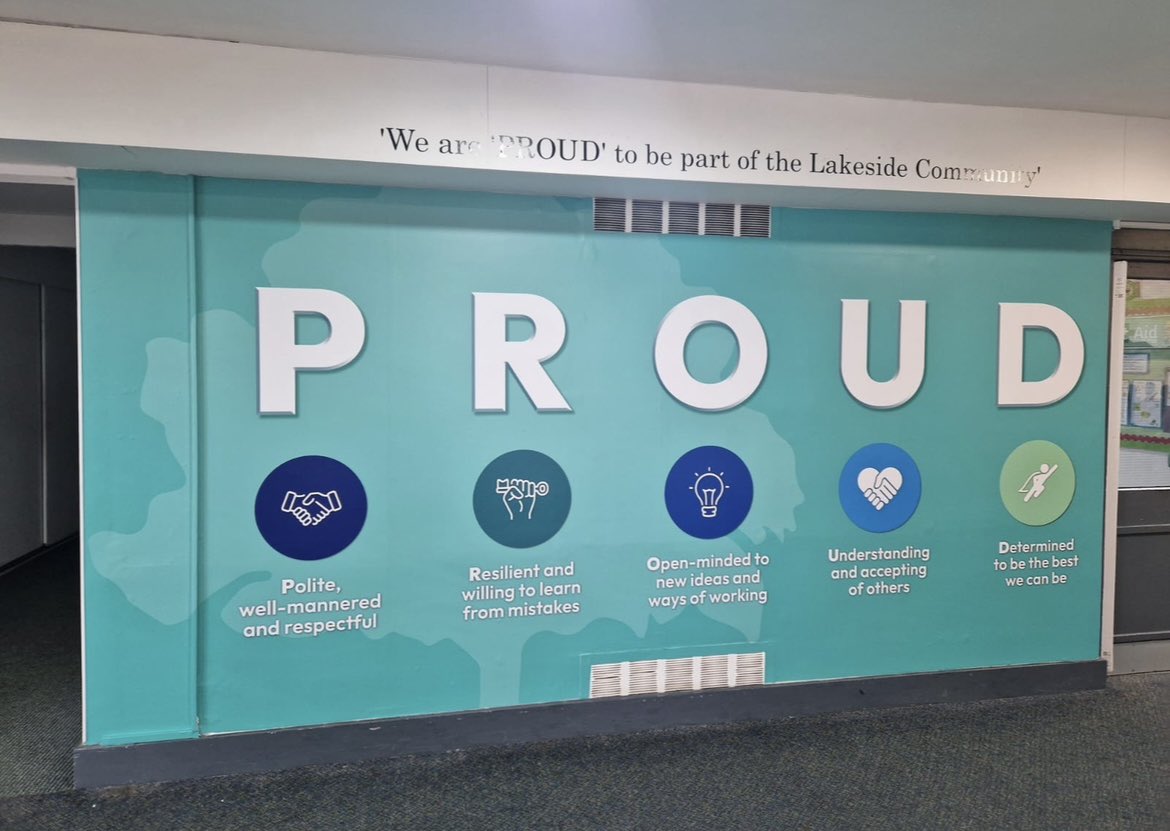 OuttaReachUK's tweet image. 💡 When the walls speak your values, the whole school listens. 

From bold visuals to thoughtful messaging, we’re creating spaces that help students feel inspired, connected, and proud of where they learn.

#SchoolDesign #WallGraphics #EducationMatters #OuttaReach #SchoolBranding