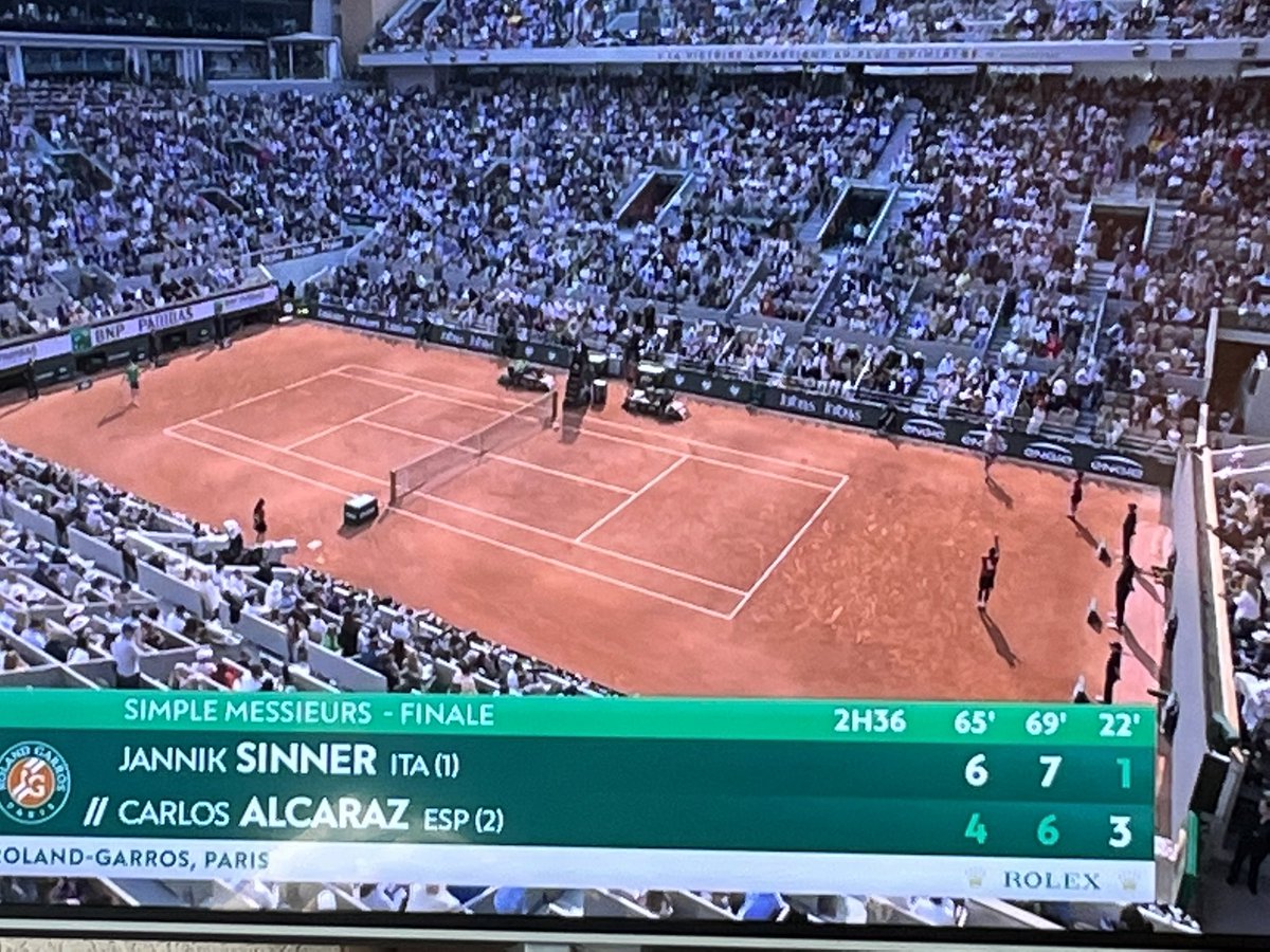 labmo38's tweet image. #Alcaraz 
#DoubleBreak
le réveil d’Alcaraz