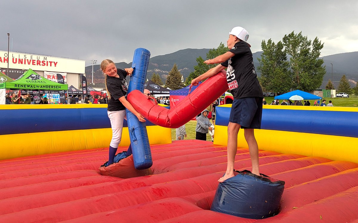 We're still dreaming about Friday's Opening Ceremonies and Block Party. 🤩
