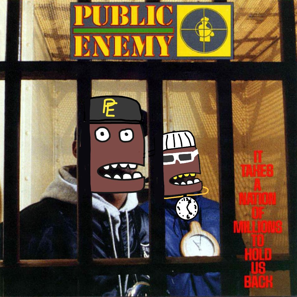 It takes a nation of millions to hold Nucklehedz back!