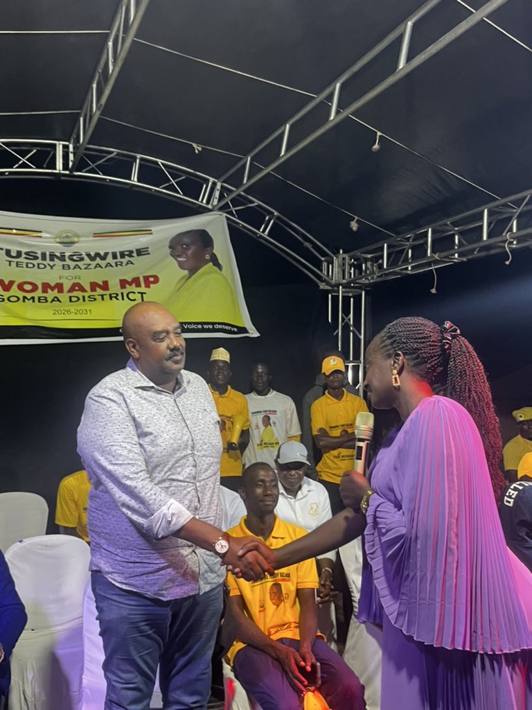 Hon Teddy Bazaara tweet media