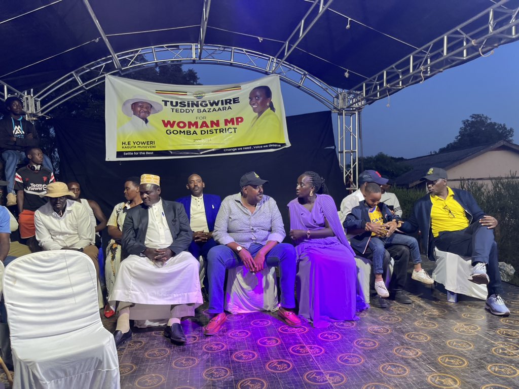 Hon Teddy Bazaara tweet media
