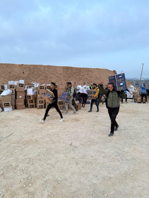 BREAKING: The U.S.-backed Gaza Humanitarian Foundation delivered 1,157,760 meals today.

The media won’t cover it—because it doesn’t fit their narrative. Gazans are finally receiving aid safely and for free, without having to pay or fear Hamas.