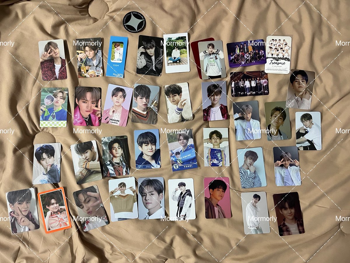 mormorly's tweet photo. ขายเทค่ะ เพราะง่าเลิกติ่งแล้ว🥹🙏🏻
เหมาหมด 2,500 ฿ รวมส่งฟรี
ได้ทั้งการ์ดโปสรูปโพลารอยแท้ทั้งหมด 40 กว่าชิ้นสนใจแยกชิ้นได้ค่ะ #ตลาดนัดสมบัติ #TREASURE #ตลาดนัดtreasure #โยชิtreasure #yoshinori #yoshitreasure #ตลาดนัดเด็กสมบัติ https://t.co/mjjUrjbgcA