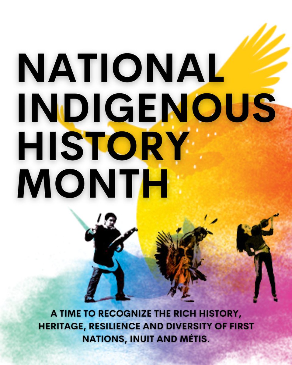 June is National Indigenous History Month—a time to honour the history, culture, and resilience of First Nations, Inuit, and Métis peoples.

Let’s listen, learn, and celebrate Indigenous voices. rcaanc-cirnac.gc.ca/eng/1621447127…

#NIHM2025#TruthAndReconciliation #CPCCommunity